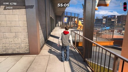 Tony Hawk's Pro Skater 3 + 4: College Walkthrough - All Park Goals and Collectibles 9