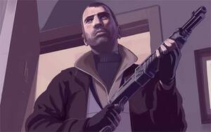 Niko's Looking Decidedly Shifty In This Fan-Made GTAIV Movie.