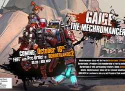 The Mechromancer Targets Borderlands 2 in October