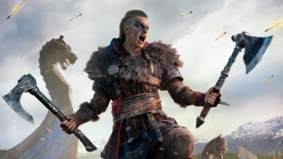 Assassin's Creed Valhalla PS5 PS4 PlayStation 4