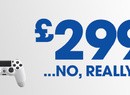 PS4's UK Price Plunges Below £300 as Price Drop Murmurs Intensify