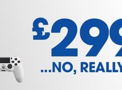 PS4's UK Price Plunges Below £300 as Price Drop Murmurs Intensify