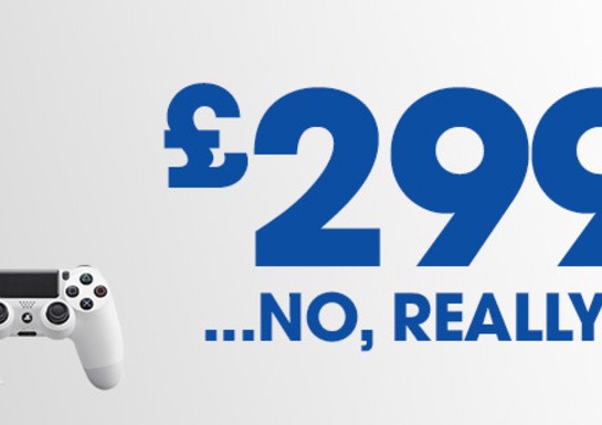 PS4's UK Price Plunges Below £300 as Price Drop Murmurs Intensify