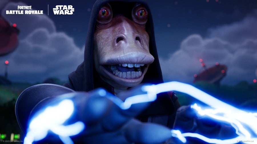 The Force is Strong in Fortnite's New Star Wars Season on PS5, PS4 3 The Force is Strong in Fortnite's New Star Wars Season on PS5, PS4 1