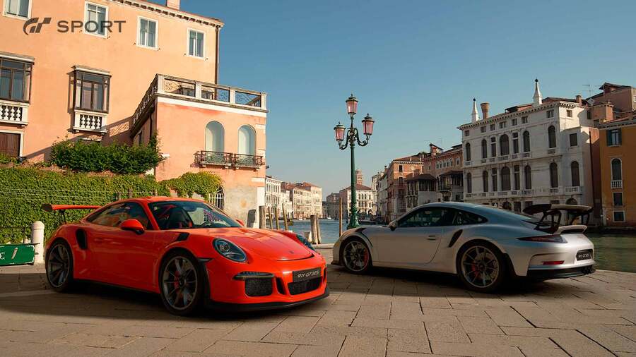 Gran Turismo Sport Porsche PlayStation 4 PS4