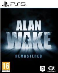 Alan Wake Remastered Cover