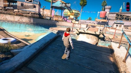 Tony Hawk's Pro Skater 3 + 4: Waterpark Walkthrough - All Park Goals and Collectibles 98