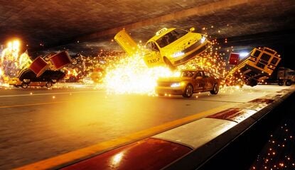 Burnout Makers Bring Back Crash Mode on PS4 Next Month