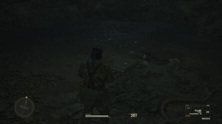 Metal Gear Solid Delta: Chyornaya Peschera Cave Walkthrough 2