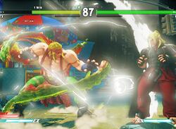 Capcom's Late to the Party with This Street Fighter V Alex Trailer