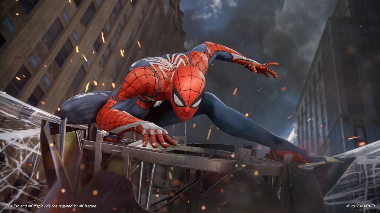 Marvel's Spider-Man' Is A Gorgeous Visual Showcase On The PS4 Pro