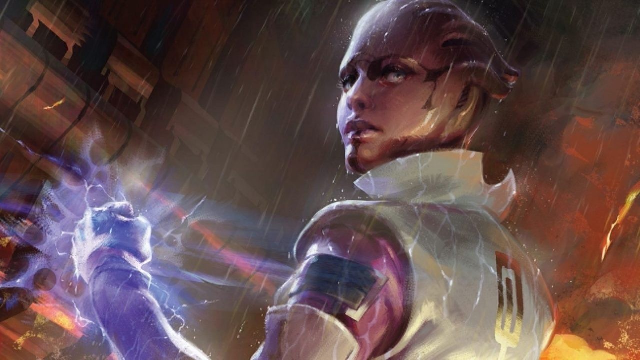 New Artbook May Suggest Mass Effect Trilogy Remaster Is a 2021 Release