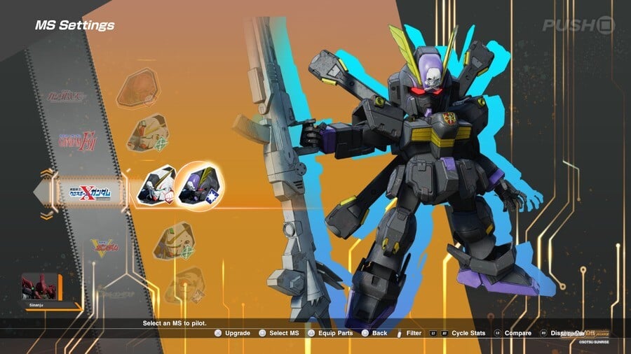 SD Gundam Battle Alliance: All Mobile Suits and How to Unlock Them 63