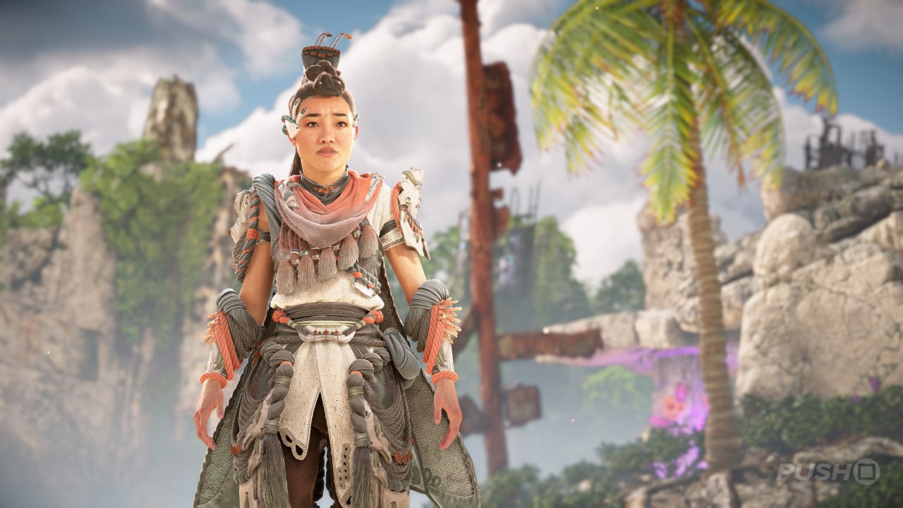 Horizon Forbidden West's Burning Shores DLC Can Give Brin a Bigger Role