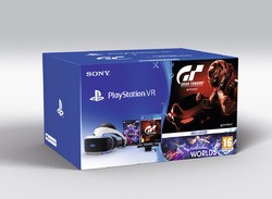 New EU PlayStation VR Package Bundles in Gran Turismo Sport