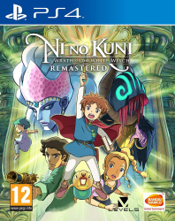 Ni no Kuni: Wrath of the White Witch Remastered Cover