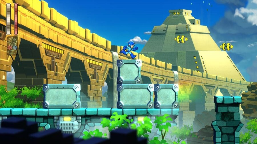 Mega Man 11 PS4 PlayStation 4 Hands On 2