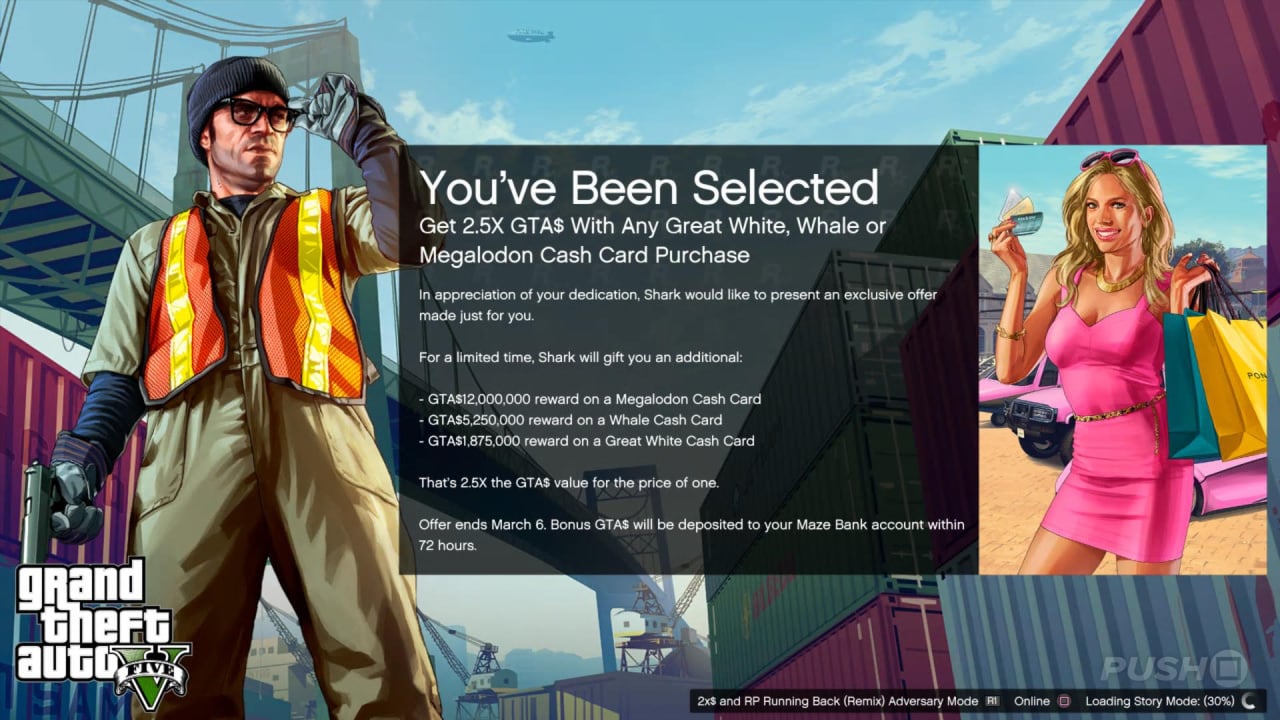 How to transfer GTA Online from PS4 to PS5