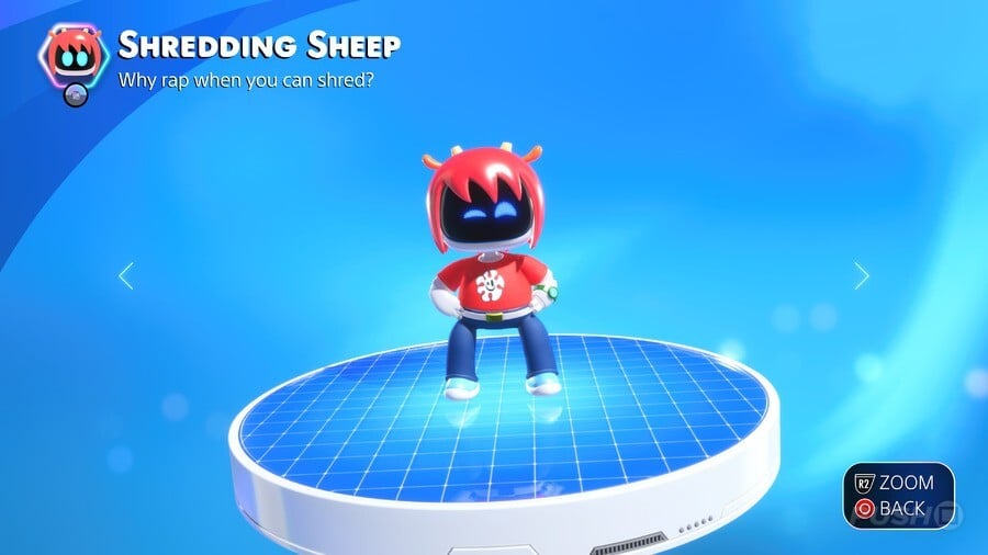 Lammy - Shredding Sheep 1