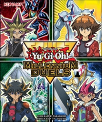 Yu-Gi-Oh! Millennium Duels Cover