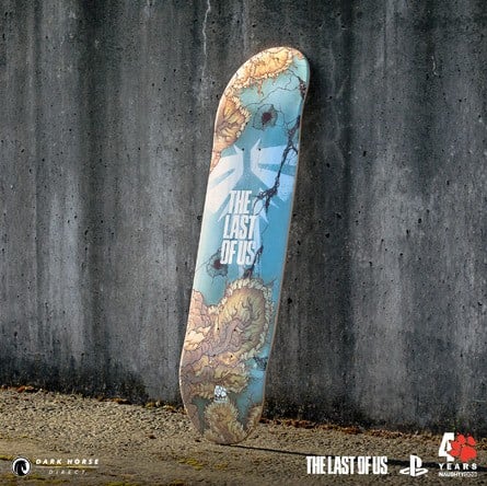 Random: Celebrate Naughty Dog's 40th Anniversary with This Sick Skateboard 3