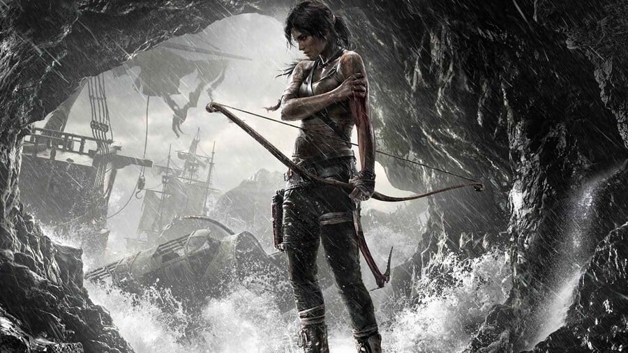 Tomb Raider PS4 PS3 PlayStation