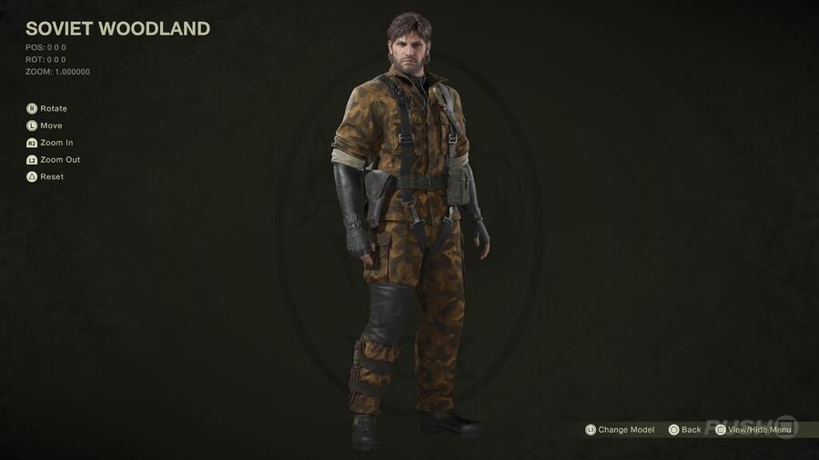 Metal Gear Solid Delta: All Uniforms and How to Get Them Guide 34
