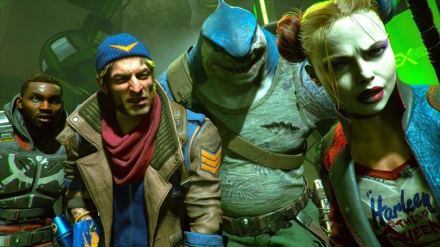 Suicide Squad Warner Bros