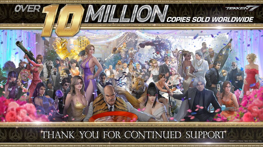 Tekken 7 Sales 10 Million