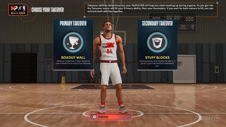 NBA 2K22 Best Power Forward Build Next-Gen Guide 3