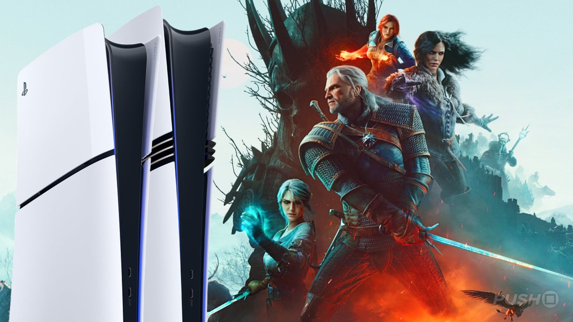 The Witcher 3 Remastered a 45GB PS5 Patch, Release Times Revealed