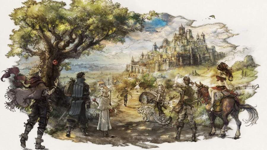 Octopath Traveler 2 Interview