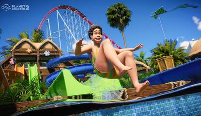 First Planet Coaster 2 Gameplay Deep Dives into PS5 Water Parks