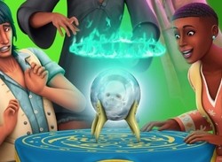 The Sims 4 Moves to a Haunted House This Month