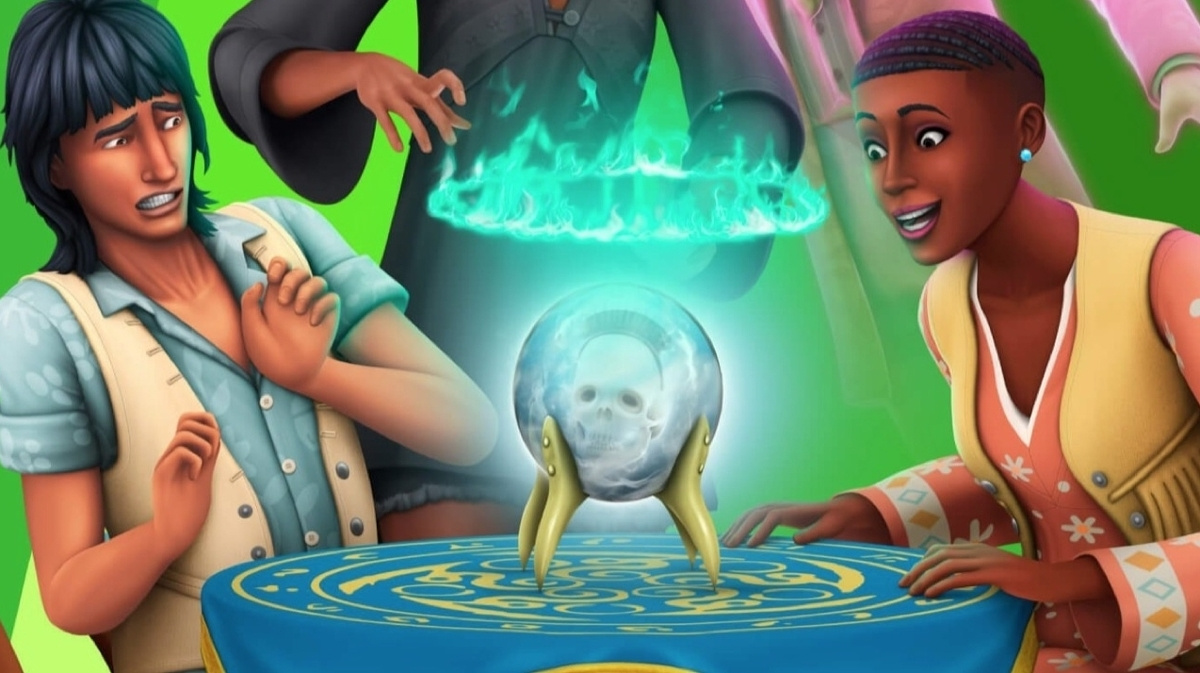 The Sims 4 Moves to a Haunted House This Month | Mundo Gamer Community