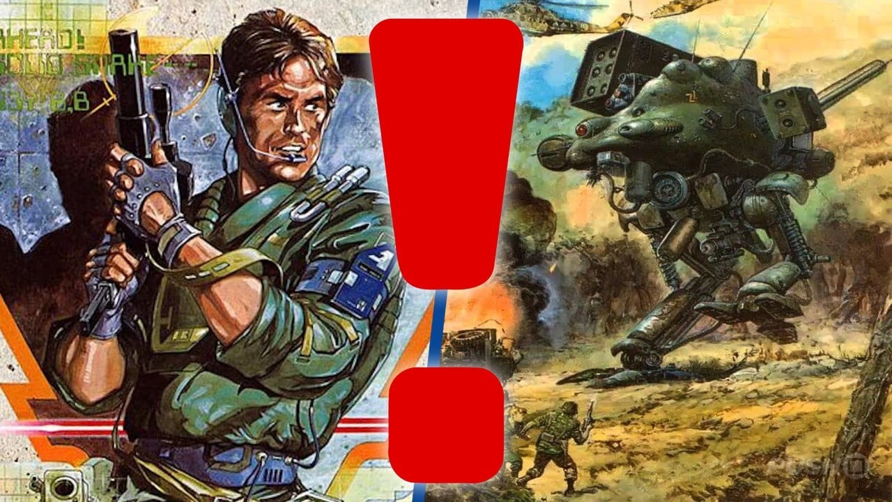 Metal Gear 2: Solid Snake for MSX Review