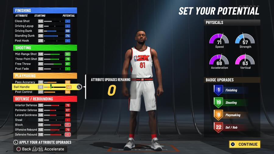 NBA 2K22 Best Power Forward Build Current-Gen Guide 3