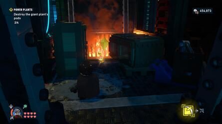 LEGO Batman: Legacy of the Dark Knight: Kite Man Walkthrough 7