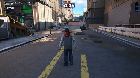 Tony Hawk's Pro Skater 3 + 4: Movie Studio Walkthrough - All Park Goals and Collectibles 15