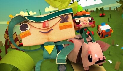 Tearaway Unfolded Is Clearly a Cut Above Other PS4 Ports