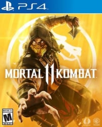 Mortal Kombat 11 Cover