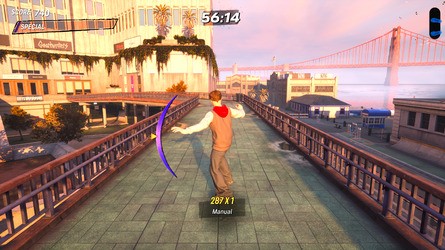 Tony Hawk's Pro Skater 3 + 4: San Francisco Walkthrough - All Park Goals and Collectibles 25