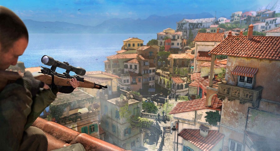 Sniper Elite 3 III PS4 PlayStation 4 1