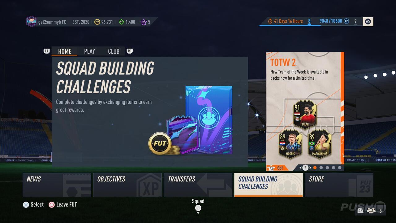 FIFA 23 guide: How to use the Squad Builder feature in FIFA Ultimate Team