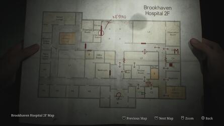 Silent Hill 2: Brookhaven Hospital Walkthrough 22