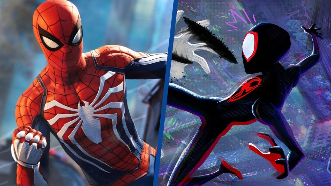 Insomniac's Spider-Man Spotted in New Across the Spider-Verse