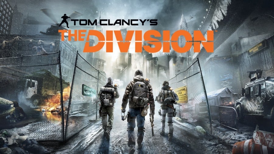 Tom Clancy's The Division PS4 PlayStation 4 1