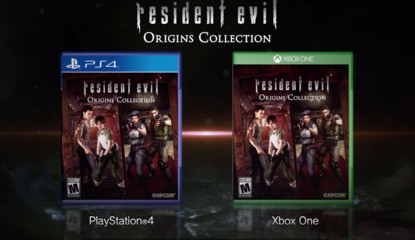 Resident Evil Origins Collection Collates Two Classics on PS4