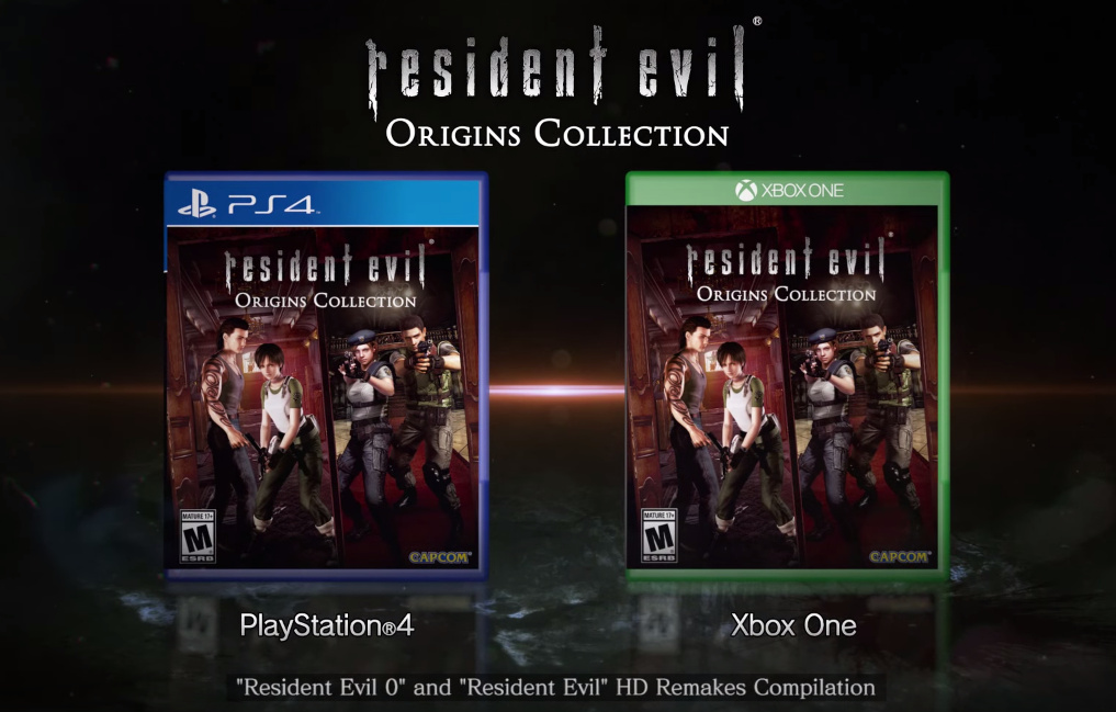Resident Evil Origins Collection Collates Two Classics on PS4 |