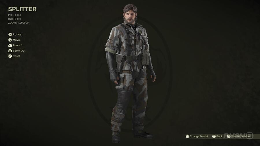 Metal Gear Solid Delta: All Uniforms and How to Get Them Guide 7